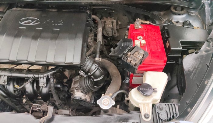 2014 Hyundai Xcent S 1.2, Petrol, Manual, 1,02,555 km, Engine View - Left