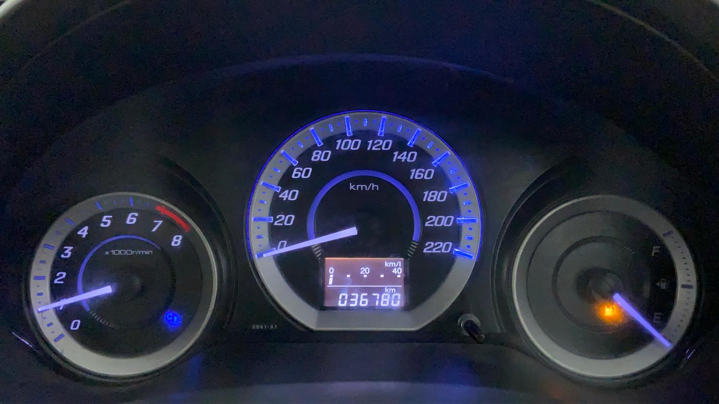 2012 Honda City S MT PETROL, Petrol, Manual, 36,941 km, Odometer Image
