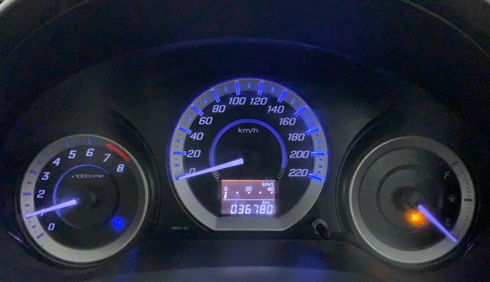 2012 Honda City S MT PETROL, Petrol, Manual, 36,941 km, Odometer Image