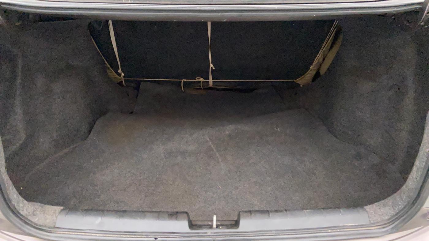 2012 Honda City S MT PETROL, Petrol, Manual, 36,941 km, Boot Inside