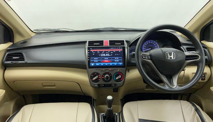 2012 Honda City S MT PETROL, Petrol, Manual, 36,941 km, Dashboard