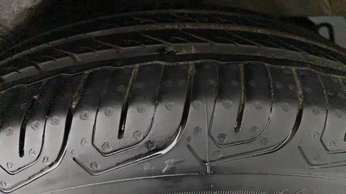 2012 Honda City S MT PETROL, Petrol, Manual, 36,941 km, Left Front Tyre Tread