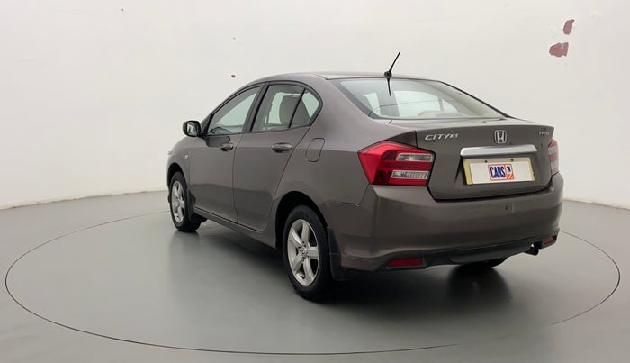 2012 Honda City S MT PETROL, Petrol, Manual, 36,941 km, Left Back Diagonal