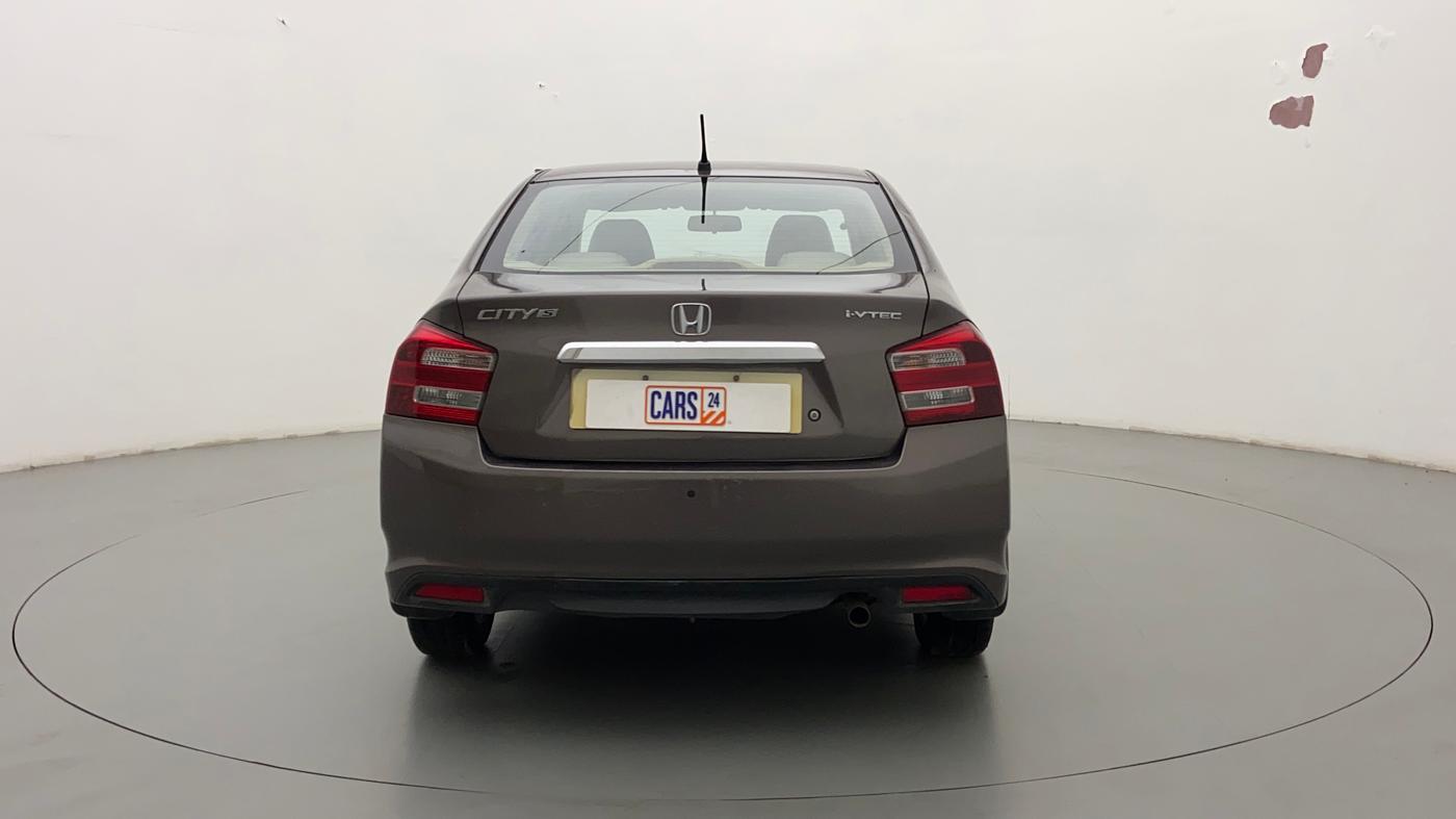 2012 Honda City S MT PETROL, Petrol, Manual, 36,941 km, Back/Rear