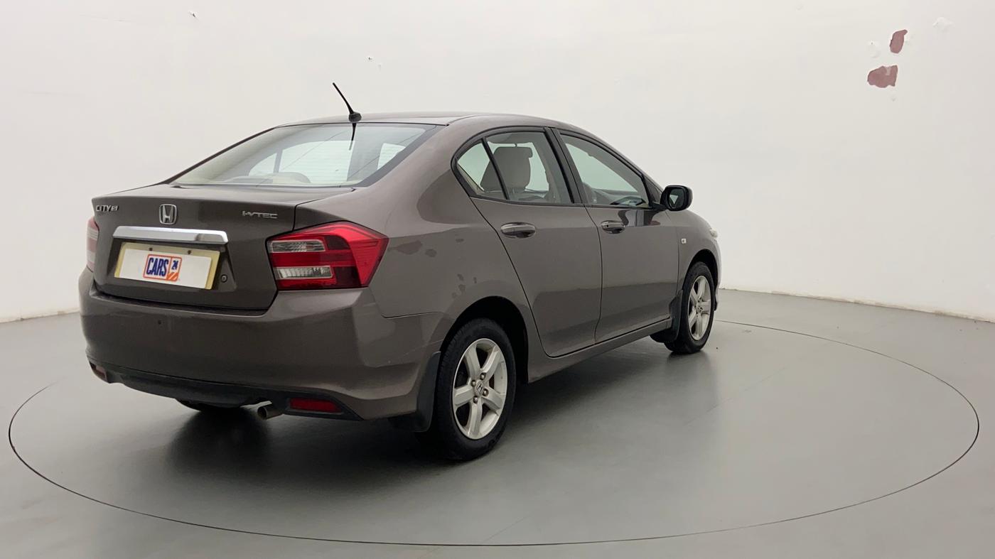 2012 Honda City S MT PETROL, Petrol, Manual, 36,941 km, Right Back Diagonal