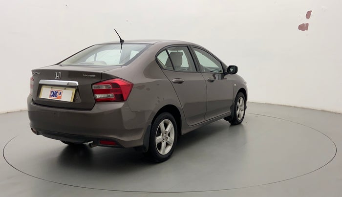 2012 Honda City S MT PETROL, Petrol, Manual, 36,941 km, Right Back Diagonal