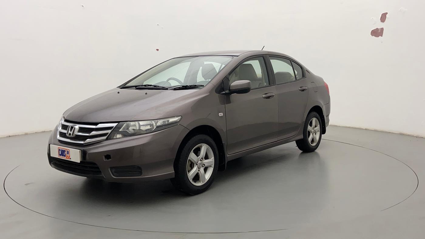 2012 Honda City S MT PETROL, Petrol, Manual, 36,941 km, Left Front Diagonal