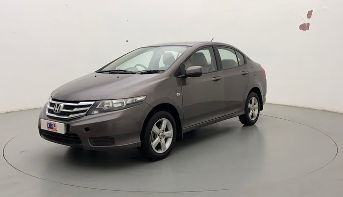 2012 Honda City S MT PETROL, Petrol, Manual, 36,941 km, Left Front Diagonal