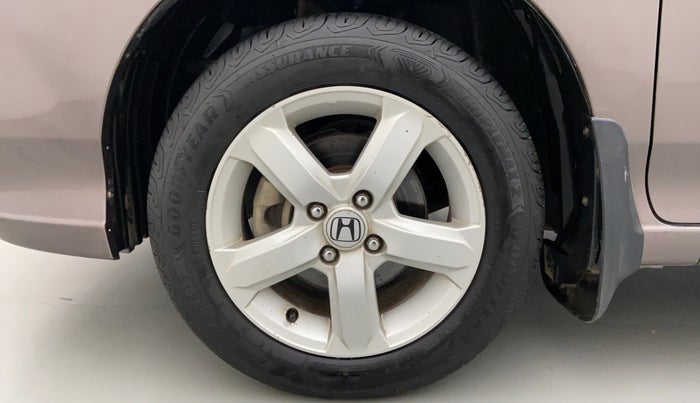 2012 Honda City S MT PETROL, Petrol, Manual, 36,941 km, Left Front Wheel