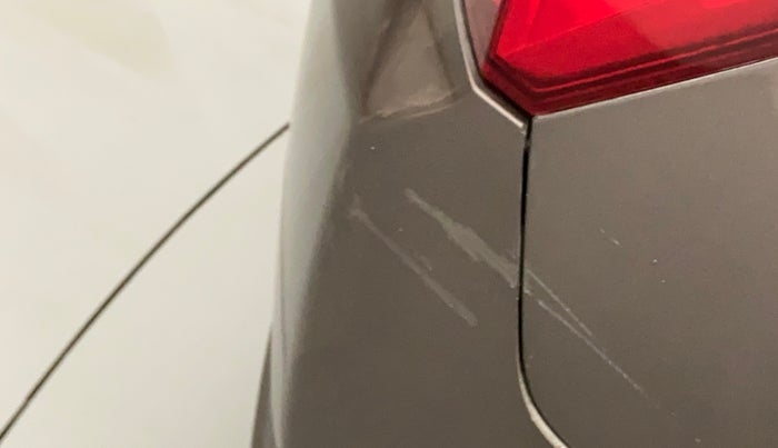 2012 Honda City S MT PETROL, Petrol, Manual, 36,941 km, Rear bumper - Minor scratches