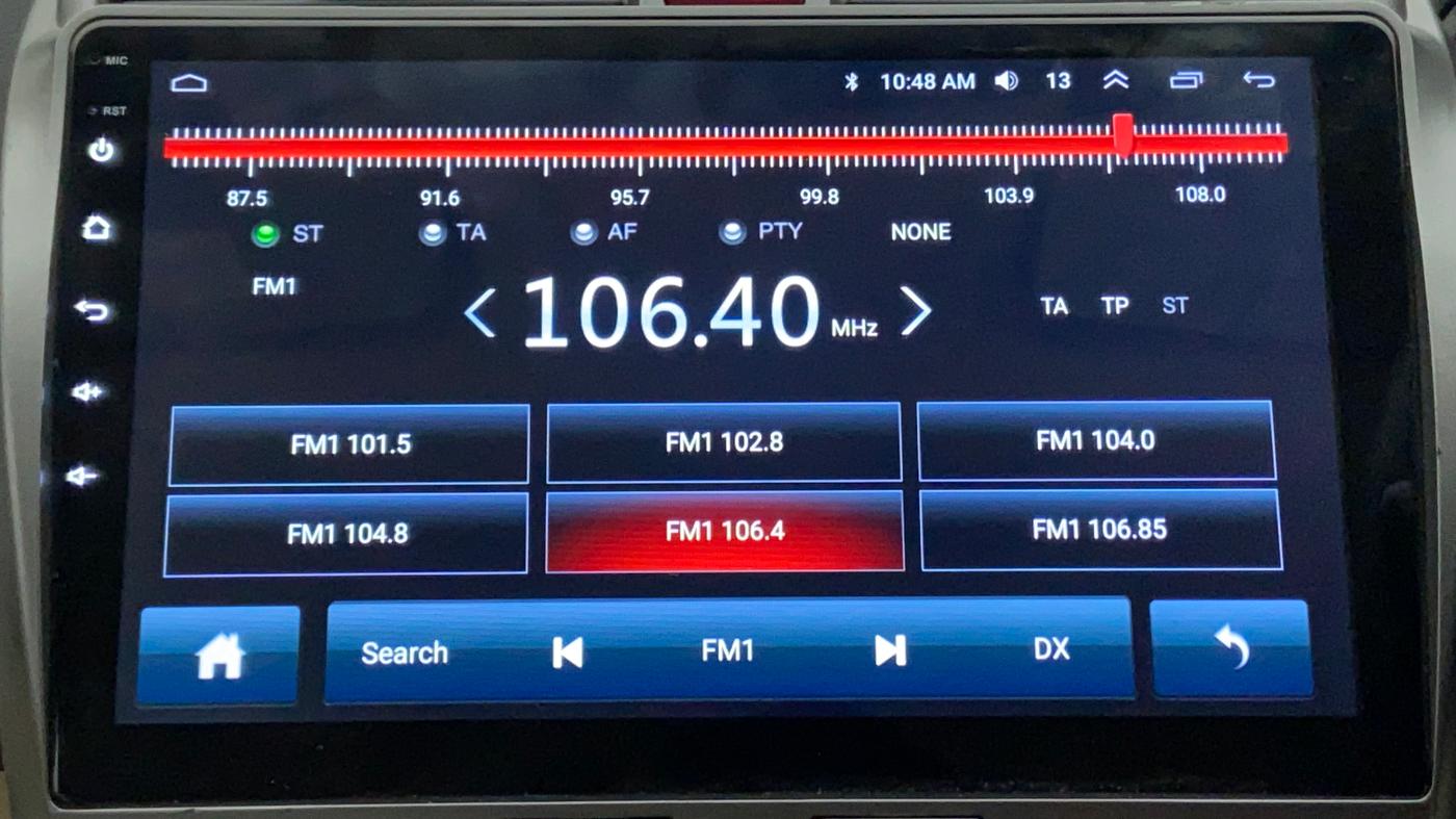 2012 Honda City S MT PETROL, Petrol, Manual, 36,941 km, Infotainment System