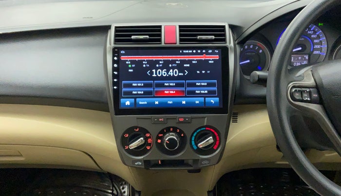 2012 Honda City S MT PETROL, Petrol, Manual, 36,941 km, Air Conditioner