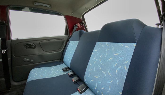 2009 Maruti Alto LXI, Petrol, Manual, 77,299 km, Right Side Rear Door Cabin