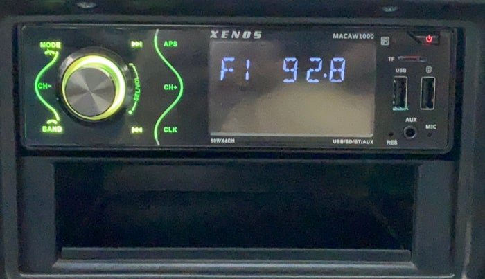 2009 Maruti Alto LXI, Petrol, Manual, 77,299 km, Infotainment System