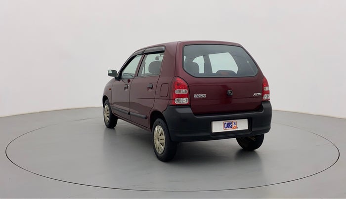 2009 Maruti Alto LXI, Petrol, Manual, 77,299 km, Left Back Diagonal