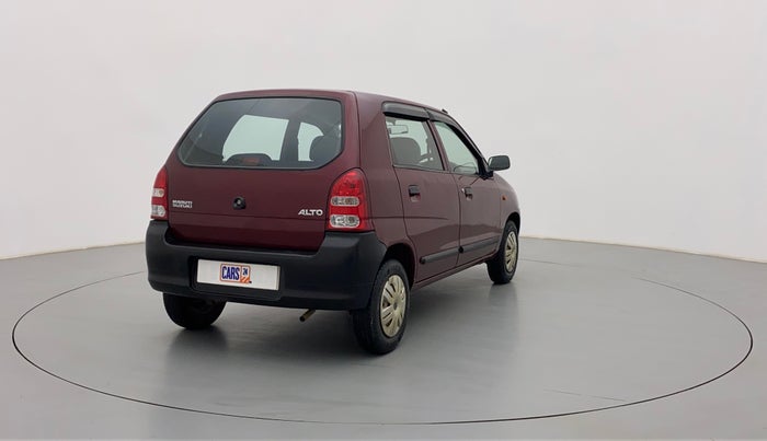 2009 Maruti Alto LXI, Petrol, Manual, 77,299 km, Right Back Diagonal