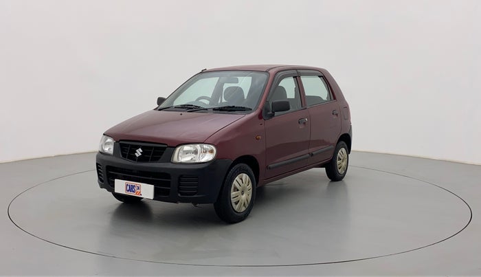 2009 Maruti Alto LXI, Petrol, Manual, 77,299 km, Left Front Diagonal