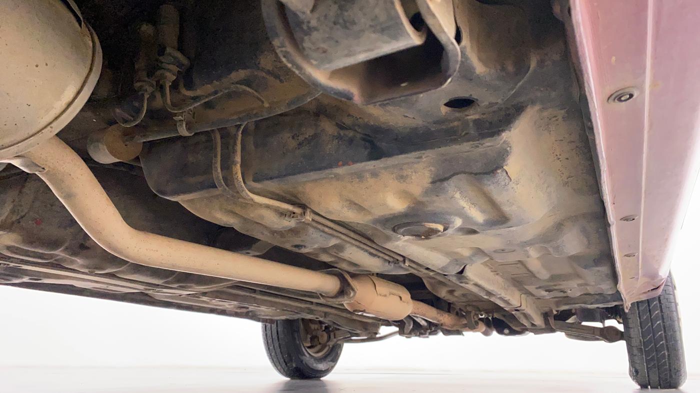 2009 Maruti Alto LXI, Petrol, Manual, 77,299 km, Right Side Underbody