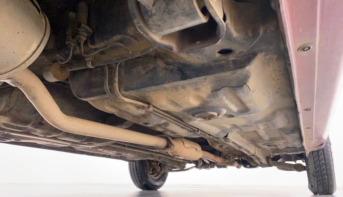 2009 Maruti Alto LXI, Petrol, Manual, 77,299 km, Right Side Underbody