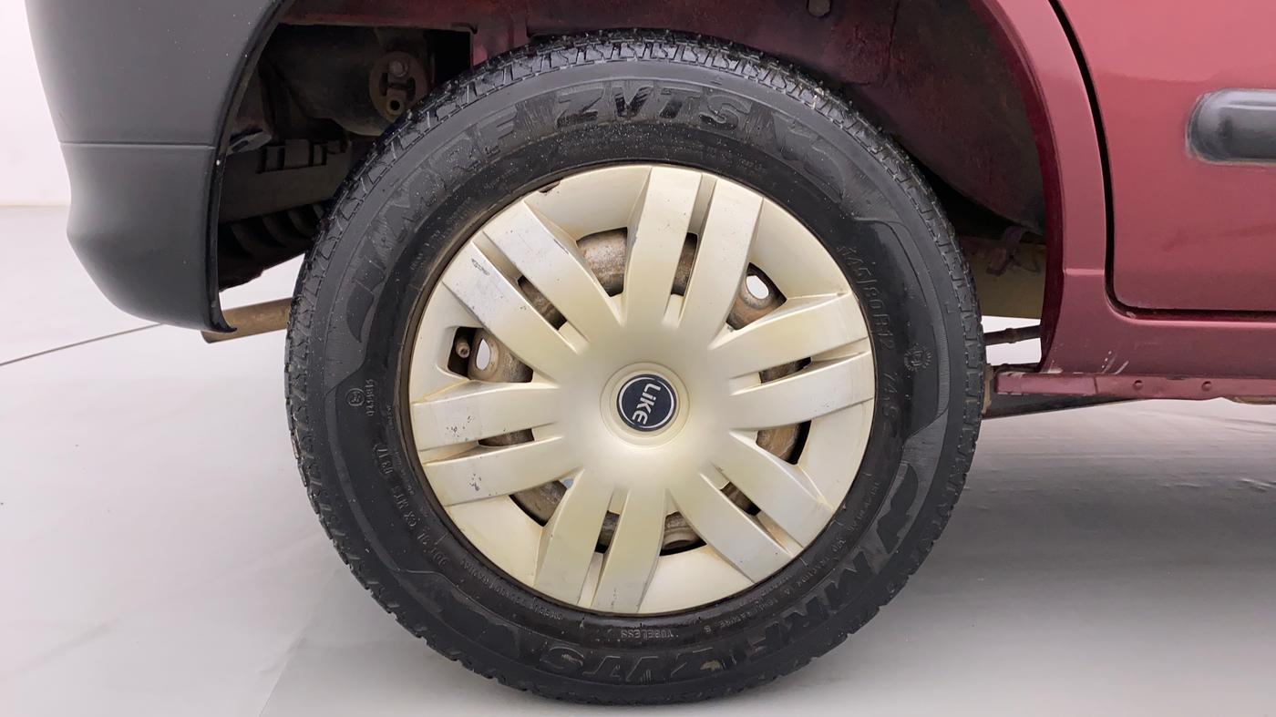 2009 Maruti Alto LXI, Petrol, Manual, 77,299 km, Right Rear Wheel