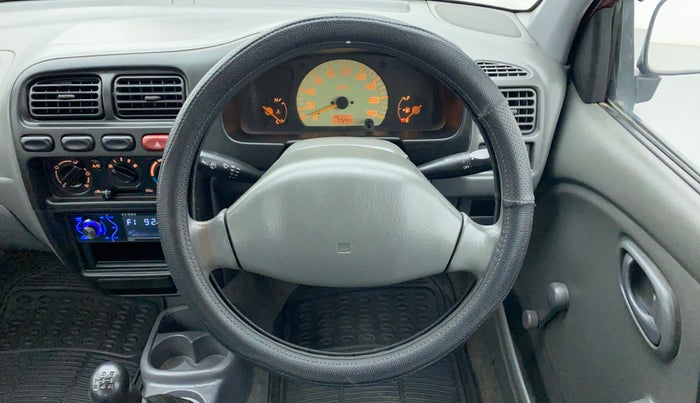 2009 Maruti Alto LXI, Petrol, Manual, 77,299 km, Steering Wheel Close Up