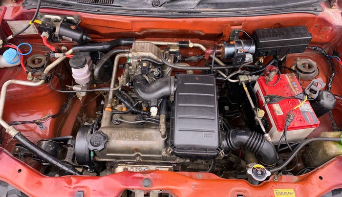 2009 Maruti Alto LXI, Petrol, Manual, 77,299 km, Open Bonet