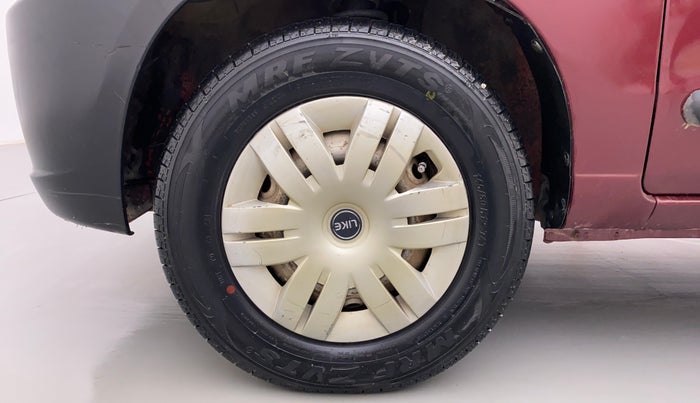 2009 Maruti Alto LXI, Petrol, Manual, 77,299 km, Left Front Wheel