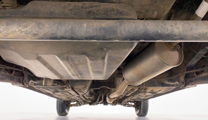 2009 Maruti Alto LXI, Petrol, Manual, 77,299 km, Rear Underbody