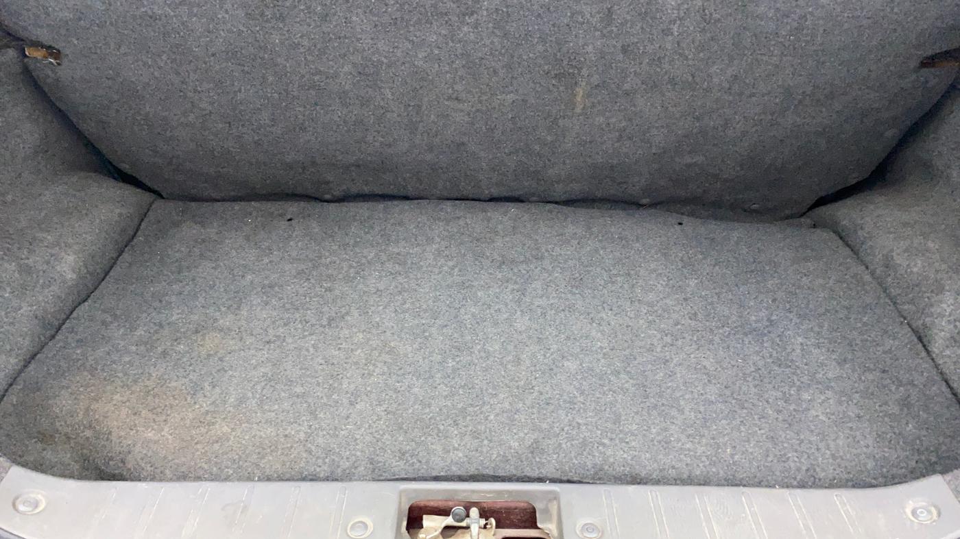 2009 Maruti Alto LXI, Petrol, Manual, 77,299 km, Boot Inside