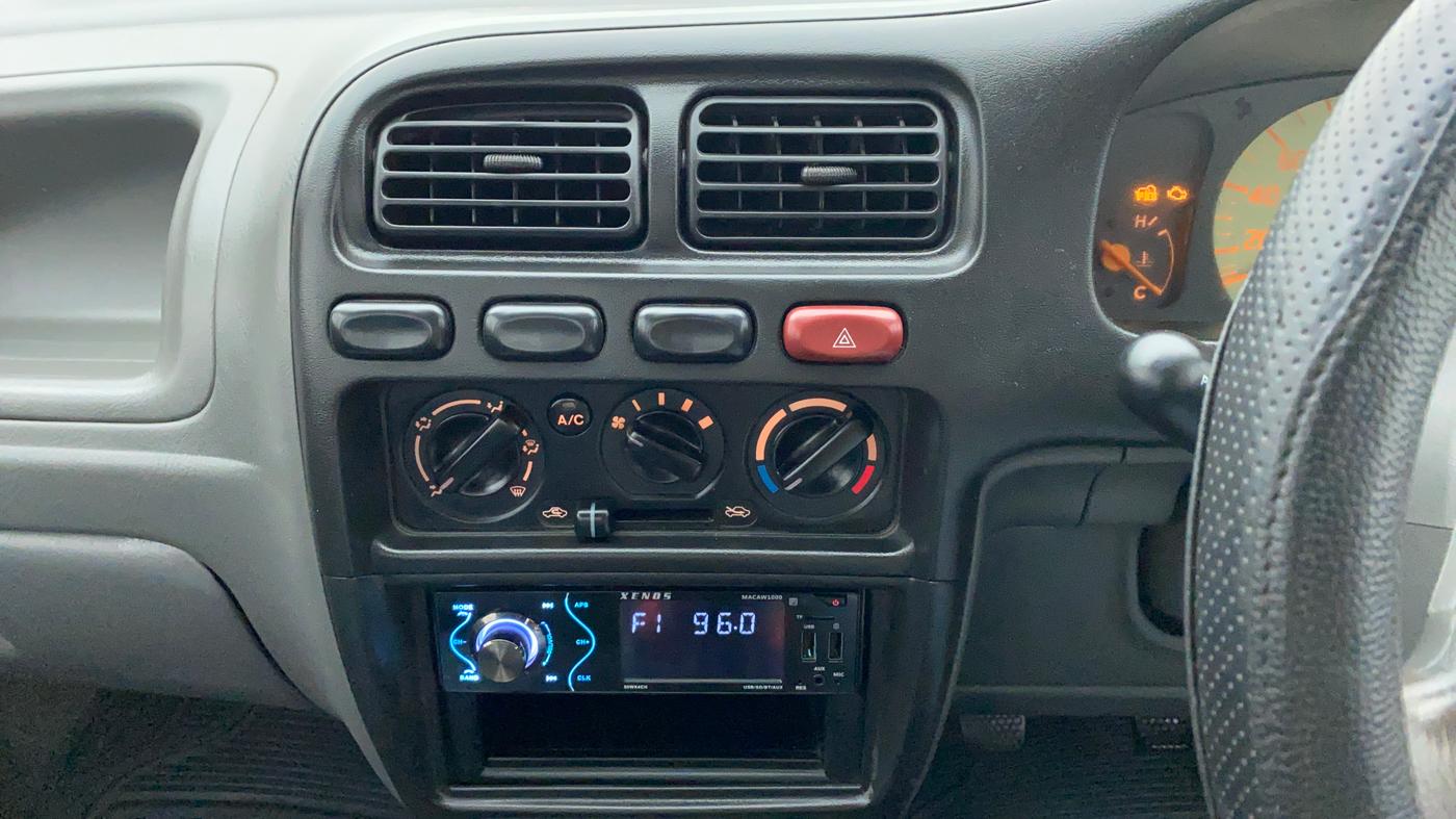 2009 Maruti Alto LXI, Petrol, Manual, 77,299 km, Air Conditioner