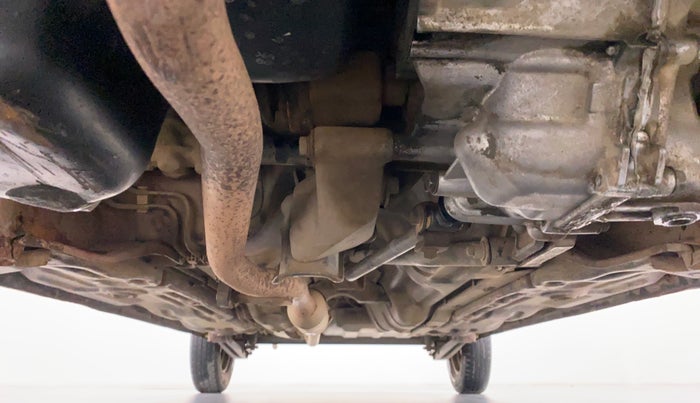 2009 Maruti Alto LXI, Petrol, Manual, 77,299 km, Front Underbody