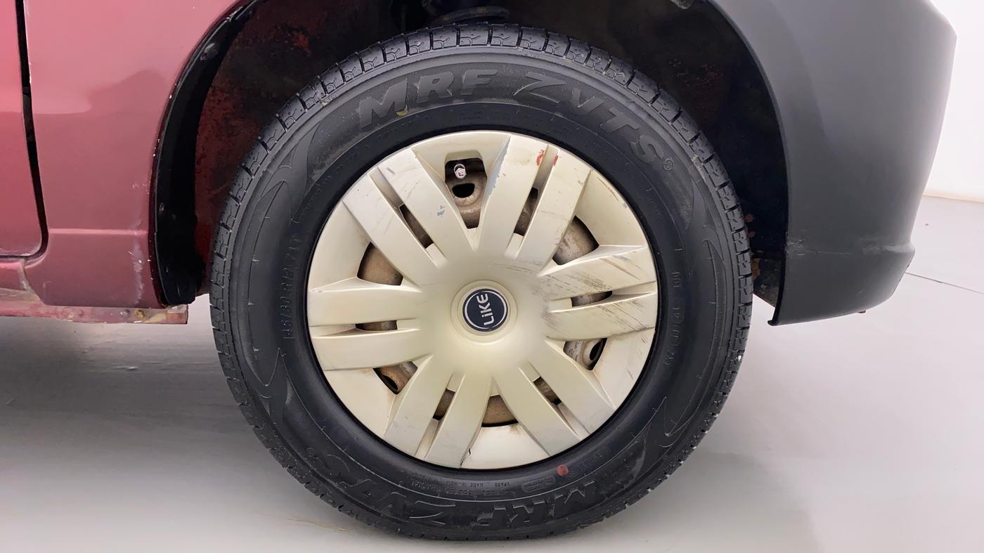 2009 Maruti Alto LXI, Petrol, Manual, 77,299 km, Right Front Wheel