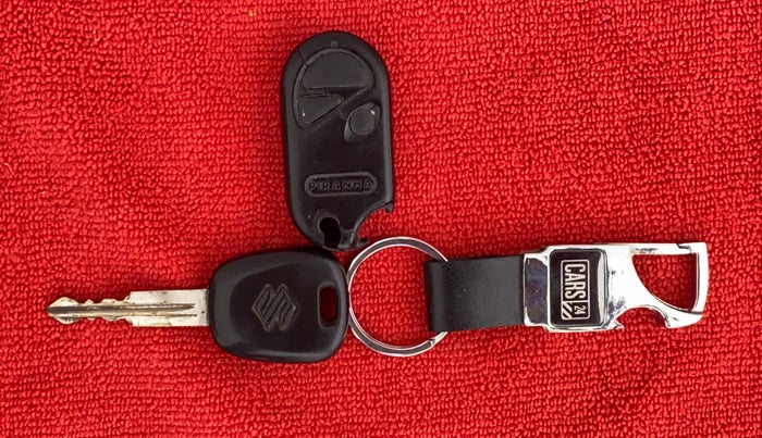 2009 Maruti Alto LXI, Petrol, Manual, 77,299 km, Key Close Up