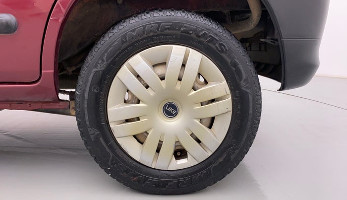 2009 Maruti Alto LXI, Petrol, Manual, 77,299 km, Left Rear Wheel
