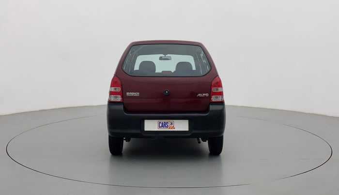 2009 Maruti Alto LXI, Petrol, Manual, 77,299 km, Back/Rear