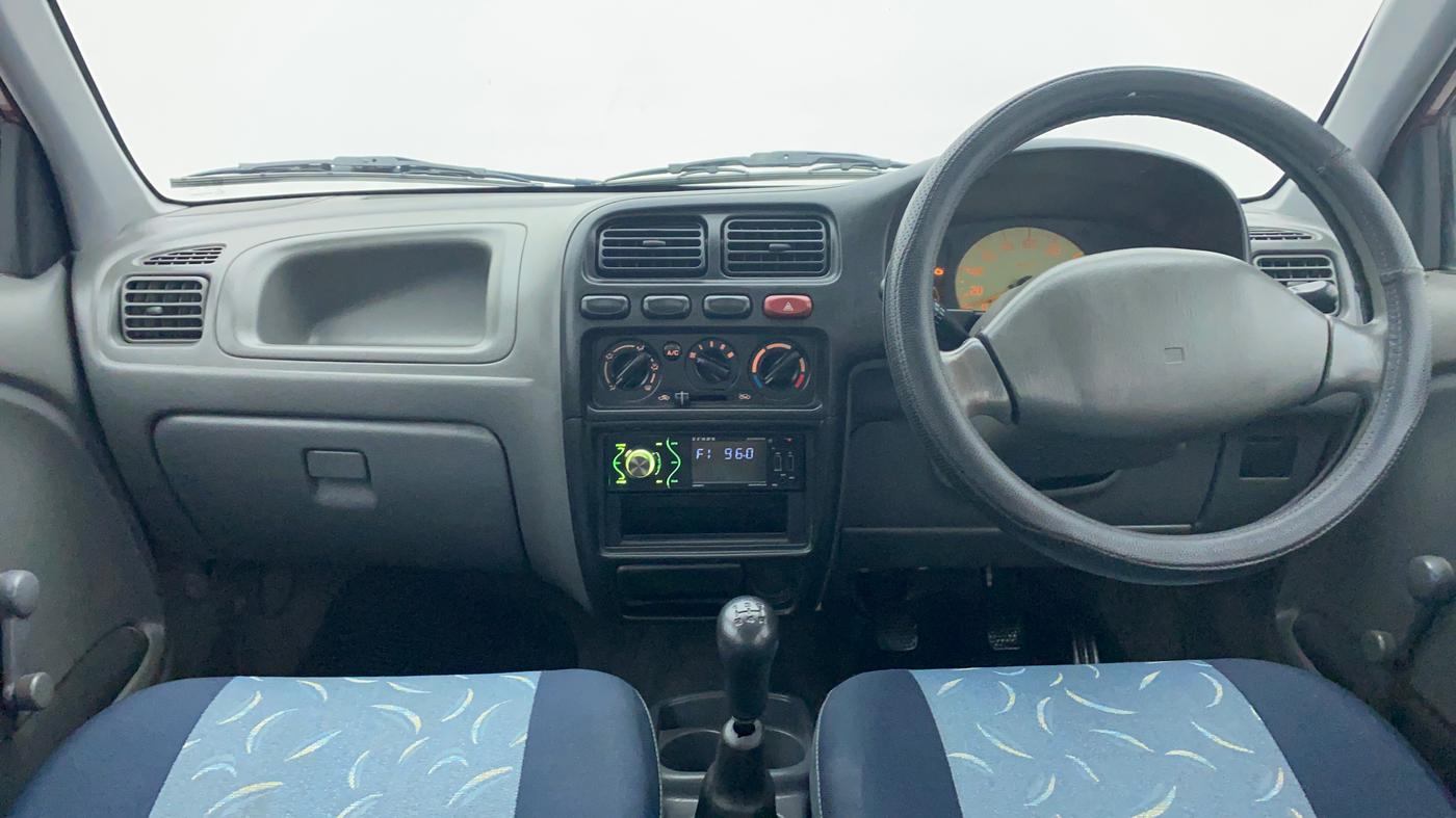2009 Maruti Alto LXI, Petrol, Manual, 77,299 km, Dashboard