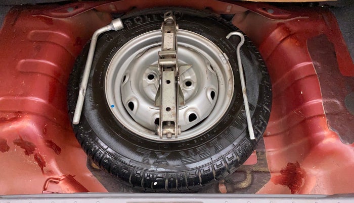 2009 Maruti Alto LXI, Petrol, Manual, 77,299 km, Spare Tyre