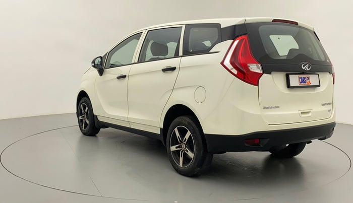 2019 Mahindra MARAZZO M2 8 STR, Diesel, Manual, 81,463 km, Left Back Diagonal