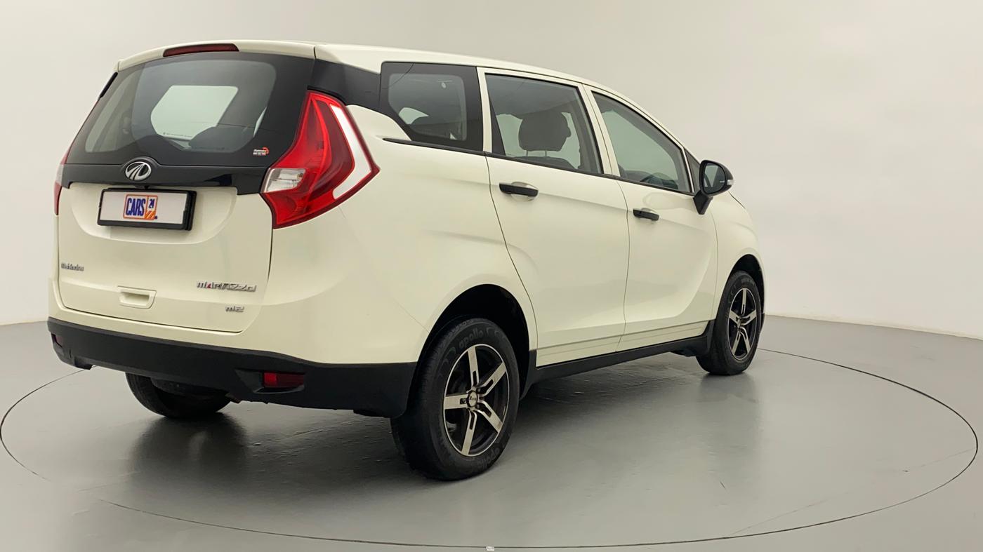 2019 Mahindra MARAZZO M2 8 STR, Diesel, Manual, 81,463 km, Right Back Diagonal