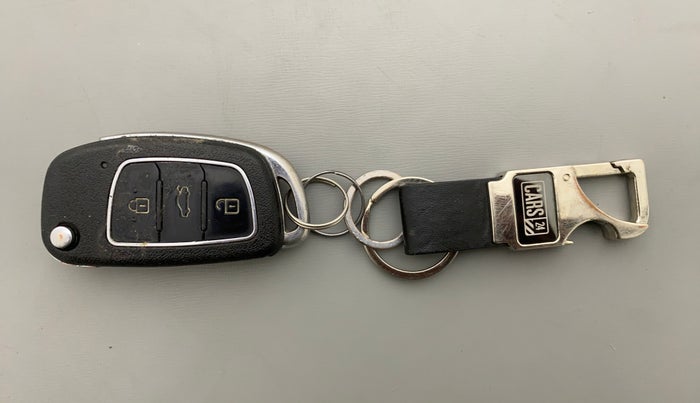 2019 Mahindra MARAZZO M2 8 STR, Diesel, Manual, 81,463 km, Key Close Up