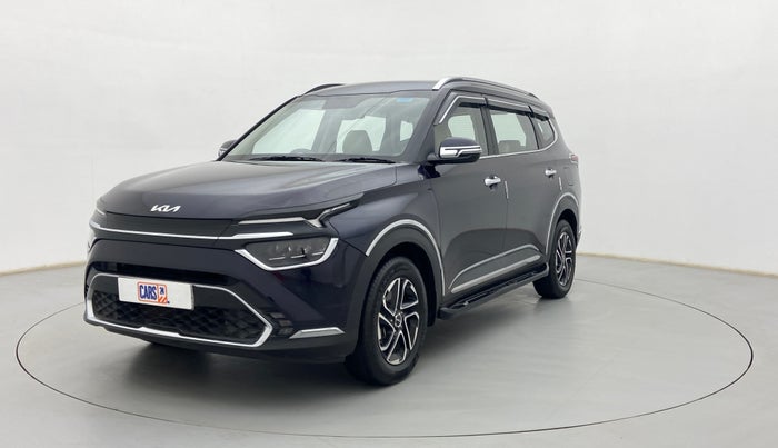 2022 KIA CARENS LUXURY 1.4 PETROL 7 STR, Petrol, Manual, 33,506 km, Left Front Diagonal