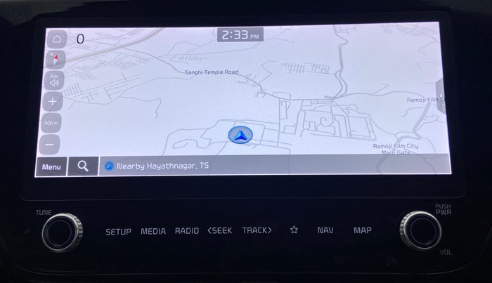 2022 KIA CARENS LUXURY 1.4 PETROL 7 STR, Petrol, Manual, 33,506 km, Navigation System