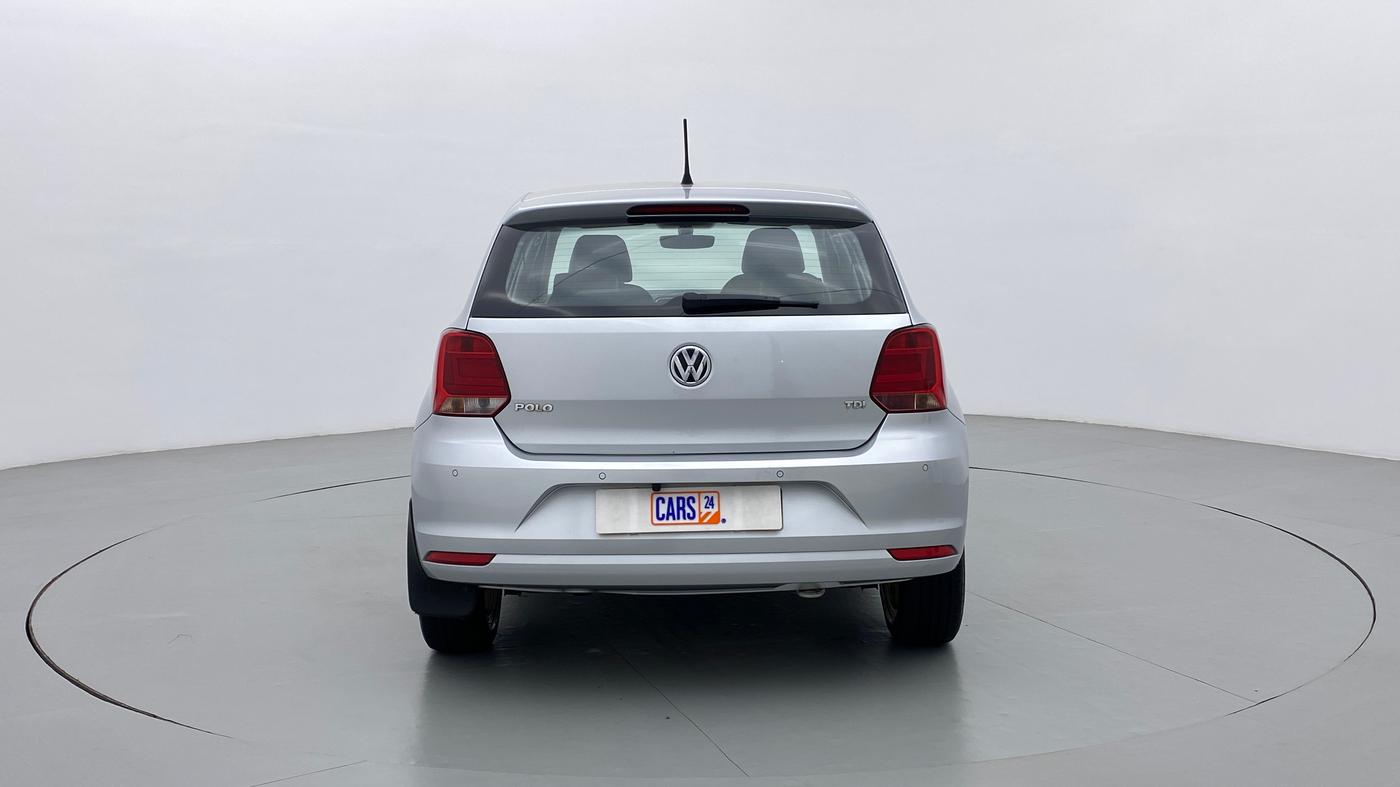 2018 Volkswagen Polo HIGHLINE PLUS 1.5L DIESEL, Diesel, Manual, 61,310 km, Back/Rear