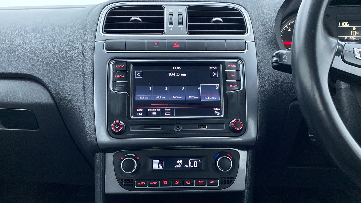 2018 Volkswagen Polo HIGHLINE PLUS 1.5L DIESEL, Diesel, Manual, 61,310 km, Air Conditioner