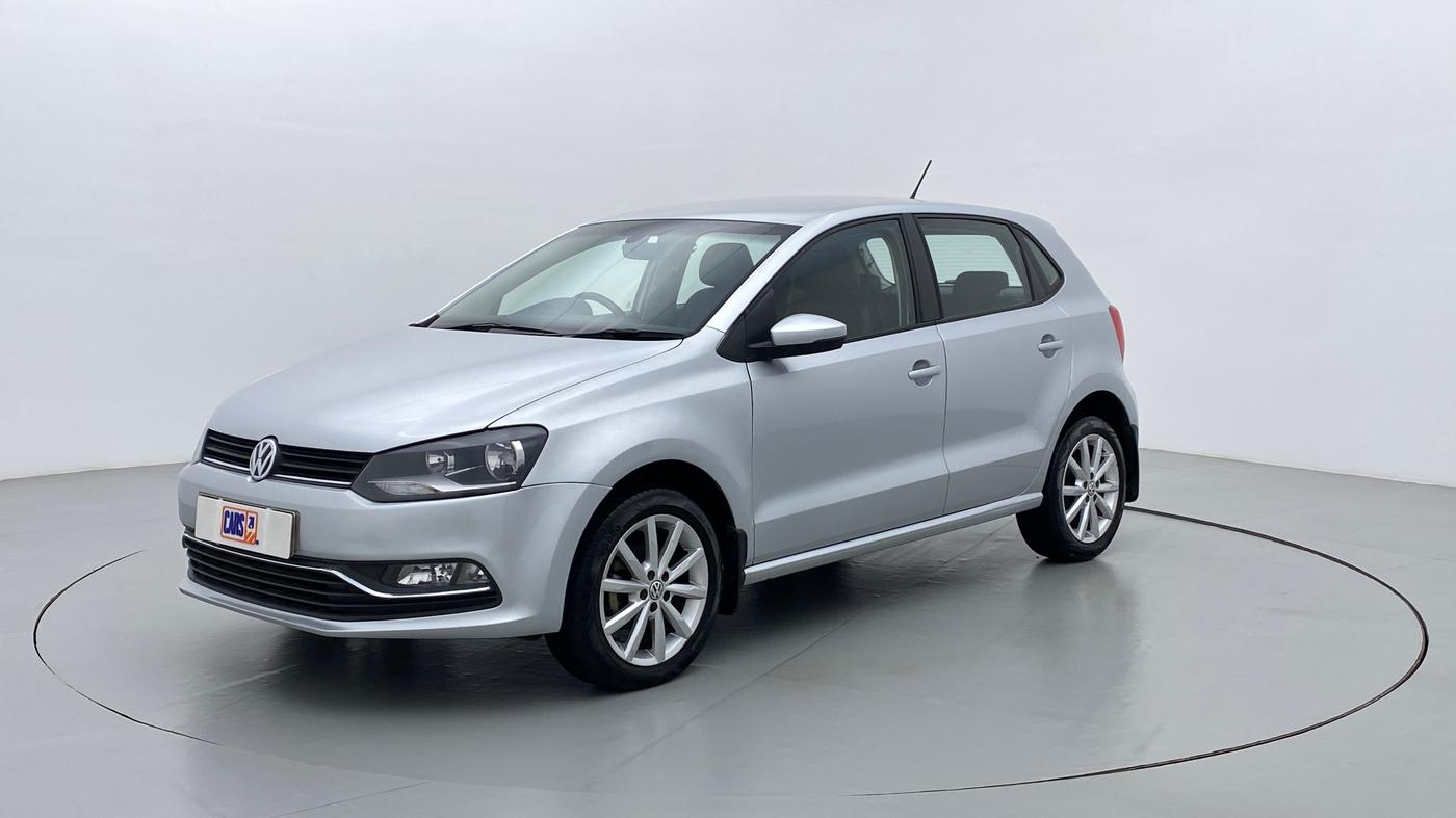 2018 Volkswagen Polo HIGHLINE PLUS 1.5L DIESEL, Diesel, Manual, 61,310 km, Left Front Diagonal