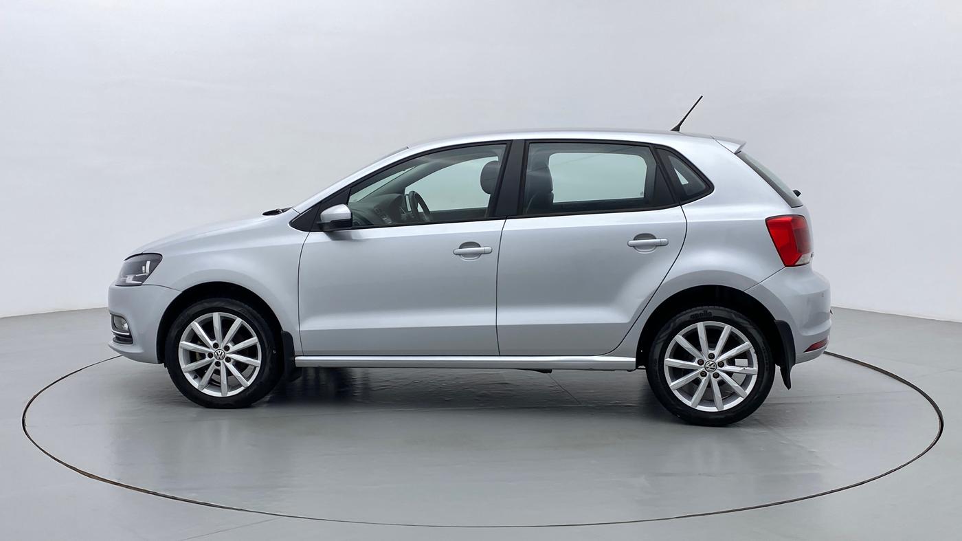 2018 Volkswagen Polo HIGHLINE PLUS 1.5L DIESEL, Diesel, Manual, 61,310 km, Left Side