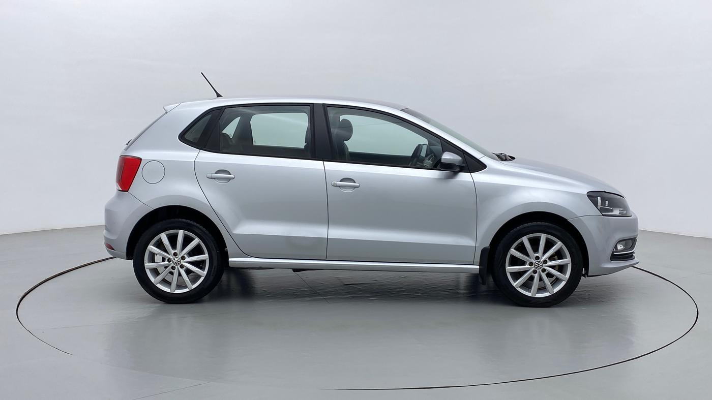 2018 Volkswagen Polo HIGHLINE PLUS 1.5L DIESEL, Diesel, Manual, 61,310 km, Right Side View