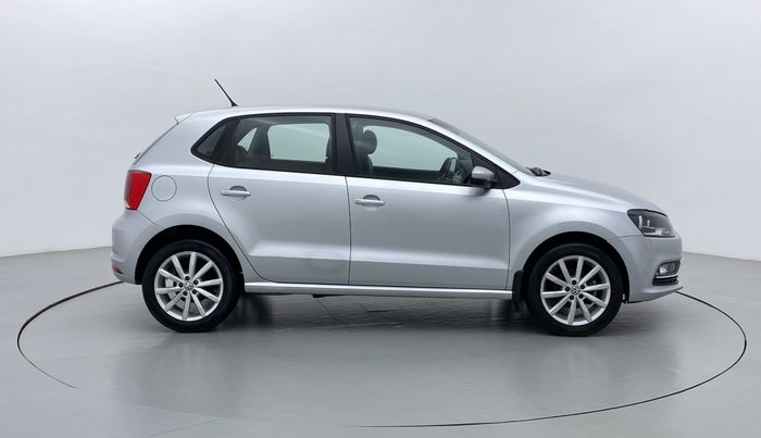 2018 Volkswagen Polo HIGHLINE PLUS 1.5L DIESEL, Diesel, Manual, 61,310 km, Right Side View