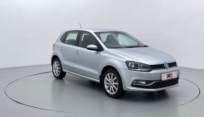 2018 Volkswagen Polo HIGHLINE PLUS 1.5L DIESEL, Diesel, Manual, 61,310 km, Right Front Diagonal