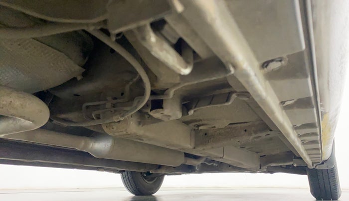 2013 Maruti Swift Dzire VXI, Petrol, Manual, 46,457 km, Right Side Underbody
